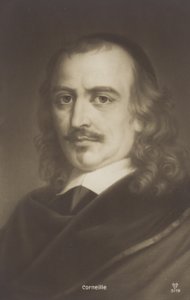 Pierre Corneille (1606-1684), dramaturgo francés (litografía)