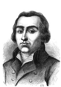 Pierre Joseph CAMBON (1756-1820), negociante en lienzo y diputado a la Convención Nacional - Grabado 1864