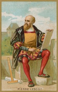 Pierre Lescot de French School