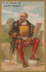 Pierre Lescot, arquitecto francés del siglo XVI de French School