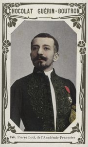 Pierre Loti, de la Academia Francesa de French School