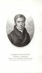 Pierre Louis Dulong de French School