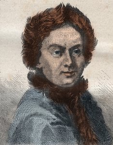 Pierre Louis Moreau de Maupertuis, astrónomo (1698 - 1759) - ilustración tomada de "Los Grandes Navegantes del siglo XVIII" de French School