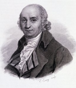 Pierre Samuel Dupont de Nemours (1739-1817) - en "Retratos de hombres útiles" de French School