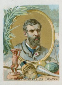 Pierre Savorgnan de Brazza de French School