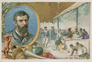 Pierre Savorgnan de Brazza, explorador francés nacido en Italia