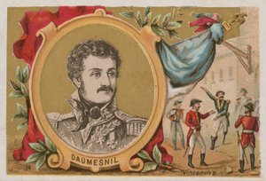 Pierre Yrieix Daumesnil, general francés de French School