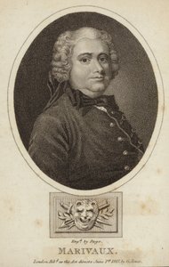 Pierre de Marivaux - Novelista y dramaturgo francés (1688-1763) de French School