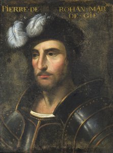 Pierre de Rohan (1451-1513) Señor de Gie de French School