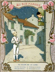 Pierrot con la vela, 