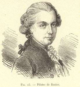Pilatre de Rozier (grabado) de French School