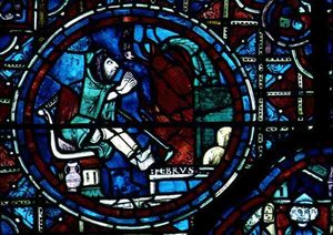 Piscis, de la ventana del zodiaco de French School