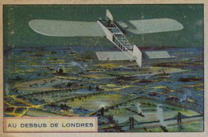 Avión sobre Londres