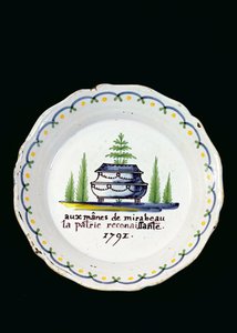 Plato, 1791 de French School