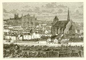 Poitiers de French School