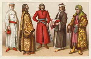 Traje de Polonia de French School