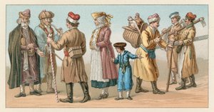 Traje de Polonia