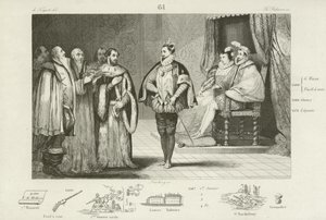 Embajadores polacos informando a Enrique, duque de Anjou, que ha sido elegido rey de Polonia, 1573 de French School