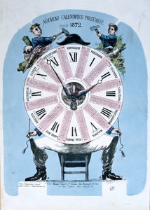 Calendario Político para 1872