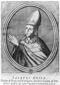 Papa Juan XXII (grabado)