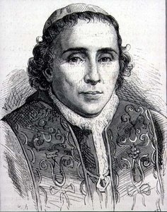 Papa Pío VII de French School