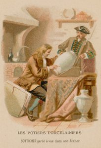 Fabricantes de porcelana de French School