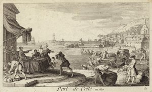 Puerto de Sete, Francia de French School