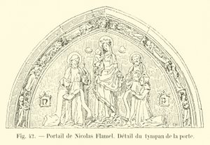 Portada de Nicolas Flamel (detalle) de French School