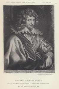 Retrato de Honoré d