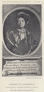 Retrato de Fontenelle