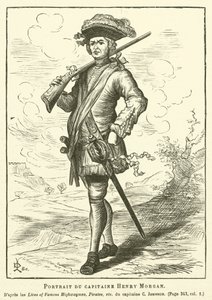 Retrato del Capitán Henry Morgan