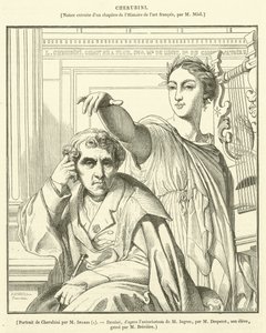 Retrato de Cherubini