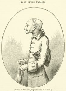 Retrato de John Elwes (grabado)