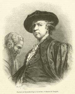 Retrato de Reynolds (grabado)