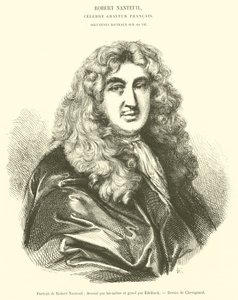 Retrato de Robert Nanteuil de French School