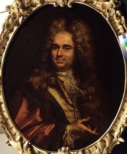 ""Retrato de Robert Walpole, conde de Orford (1676-1745)"" Pintura de la escuela francesa, Museo Pushkin de principios del siglo XVIII, Moscú