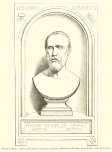 Retrato de Simart de French School