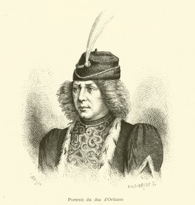 Retrato del duque de Orleans