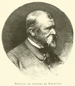 Retrato del general de Nansouty de French School