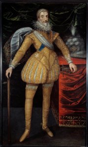 Retrato de cuerpo entero de Jean Louis de Nogaret de Valletta (1554-1642) Duque de Épernon de French School