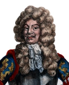 Retrato de Abraham Duquesne (1610-1688), marqués y oficial naval francés de French School