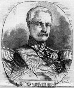 Retrato de Achille Baragua d