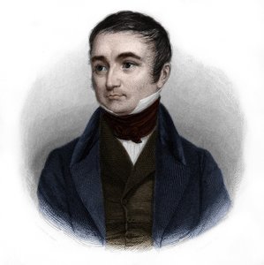 Retrato de Adolphe Thiers (1797-1877), político e historiador francés. en “Libro de Oradores” por Louis de Cormenin Timon. 1842. Colección privada. de French School
