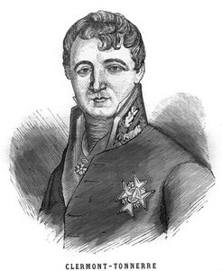 Retrato de Aimé Marie Gaspard de Clermont-Tonnerre de French School