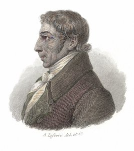 Retrato de Albrecht Daniel Thaer de French School