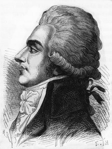 Retrato de Alexander Conde de Lameth (1760-1829), general y político francés durante la Revolución Francesa.