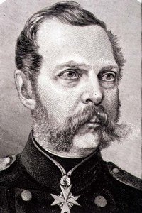 Retrato de Alejandro II (1818-81) Emperador de Rusia desde 1855 de French School