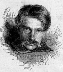 Retrato de Alexander Soloviev, quien intentó asesinar al zar ruso Nicolás II el 14 de abril de French School