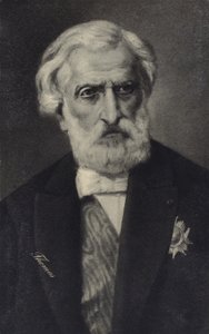 Retrato de Ambroise Thomas de French School