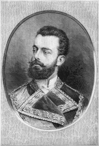 Retrato de Amadeo I de French School